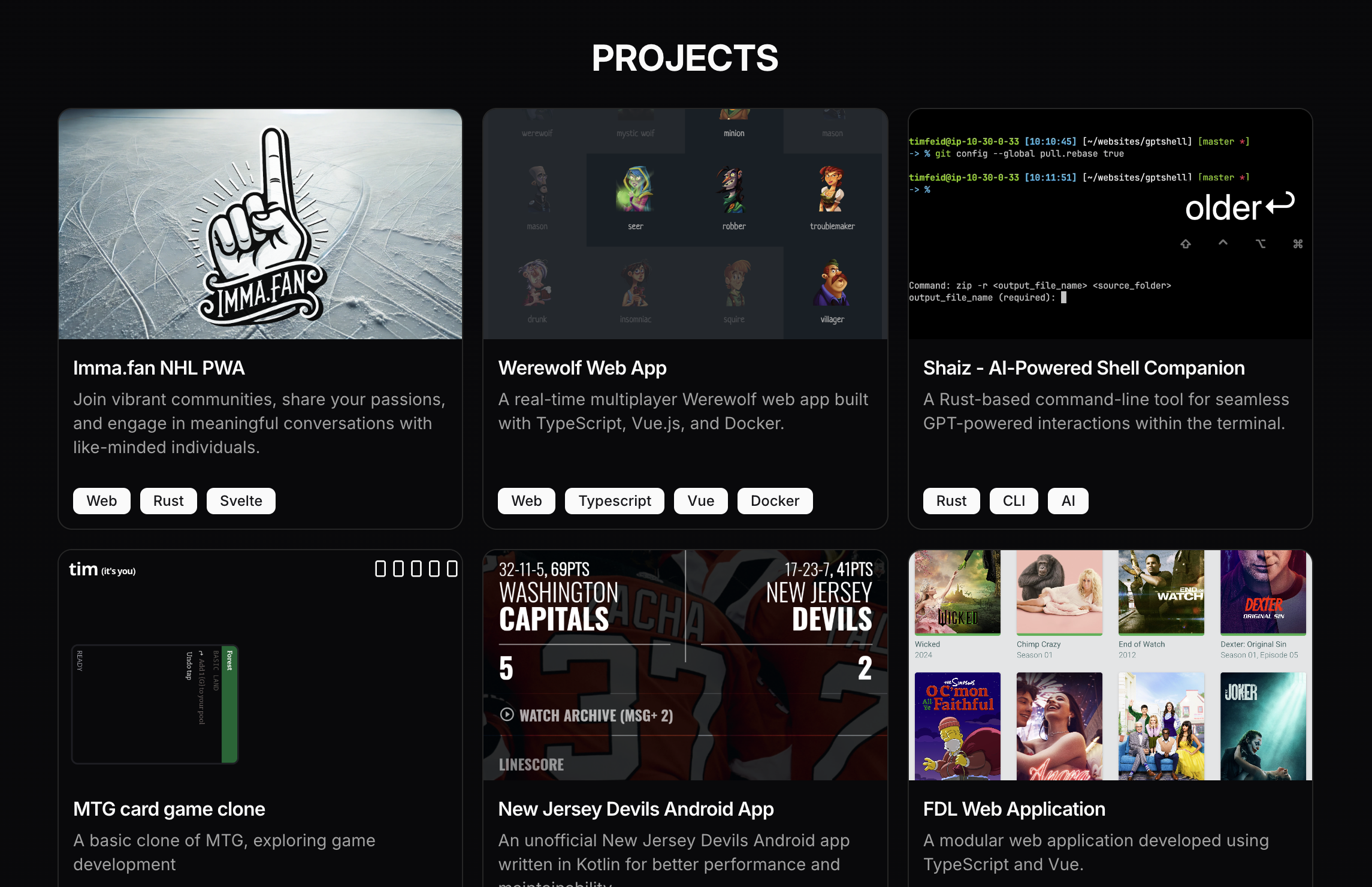 Personal Website